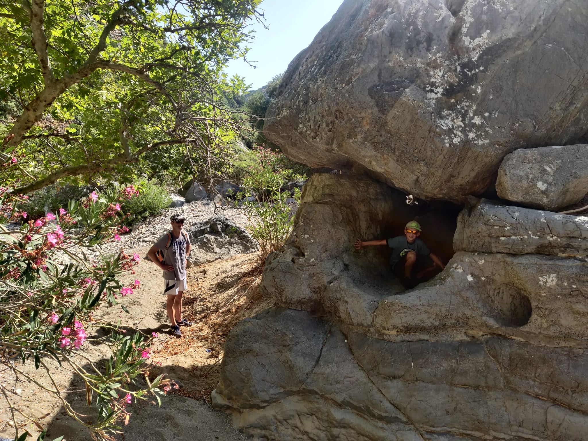 Private Wanderung in der Aposelemis-Schlucht auf Kreta