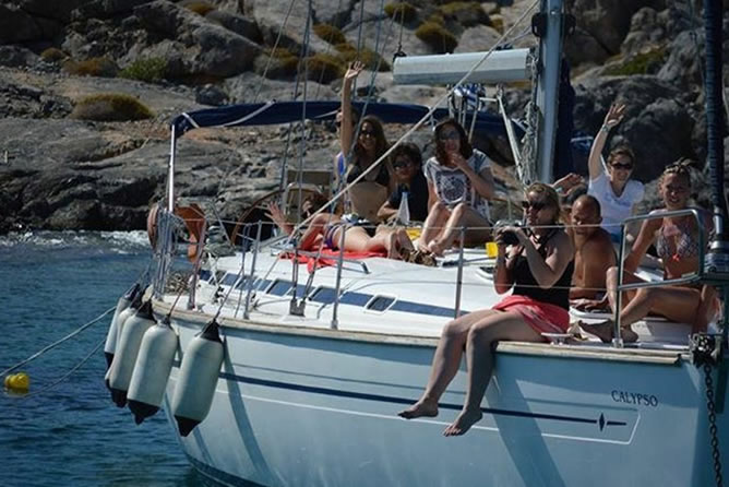 Segeltour auf Kreta: tagsüber oder bei Sonnenuntergang