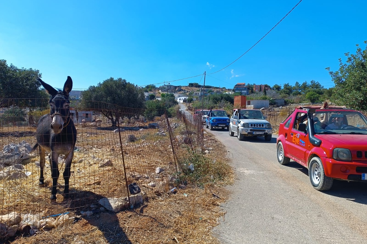 kleine groepen excursies kreta eye travel
